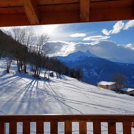 Appart Duplex Chalet Plein Sud Feissons-sur-Salins Eksteriør billede