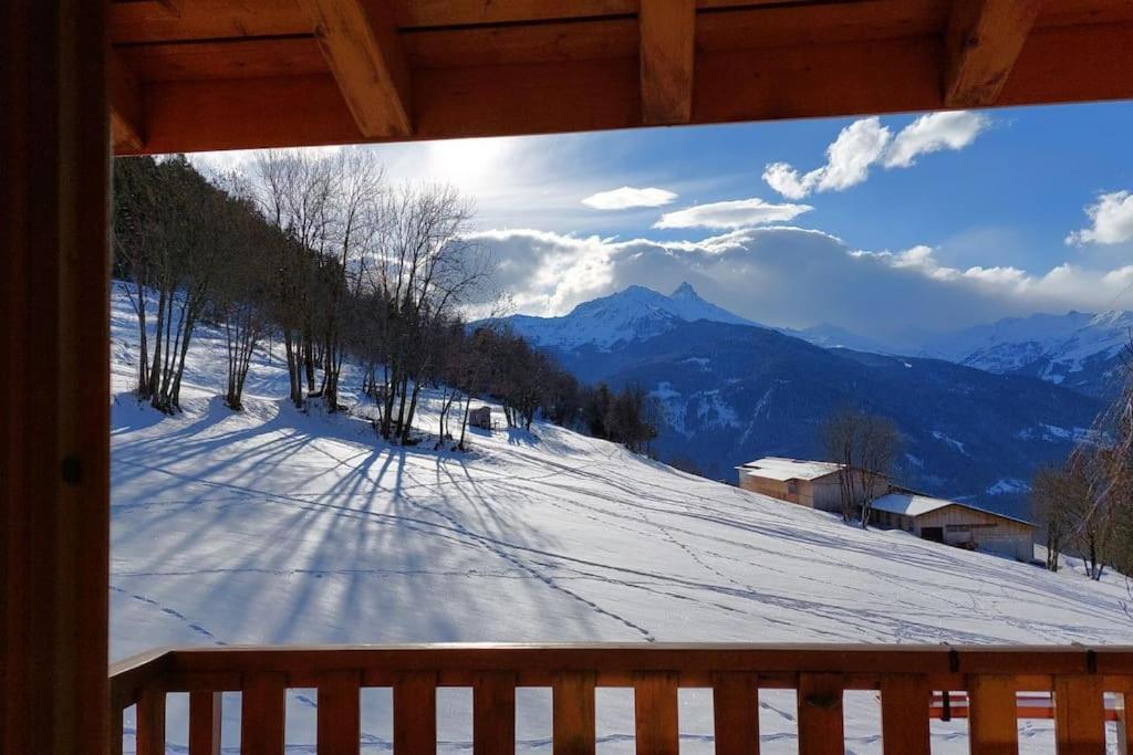 Appart Duplex Chalet Plein Sud Feissons-sur-Salins Eksteriør billede