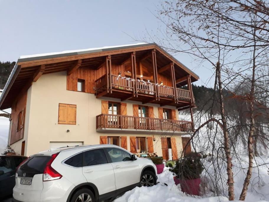 Appart Duplex Chalet Plein Sud Feissons-sur-Salins Eksteriør billede