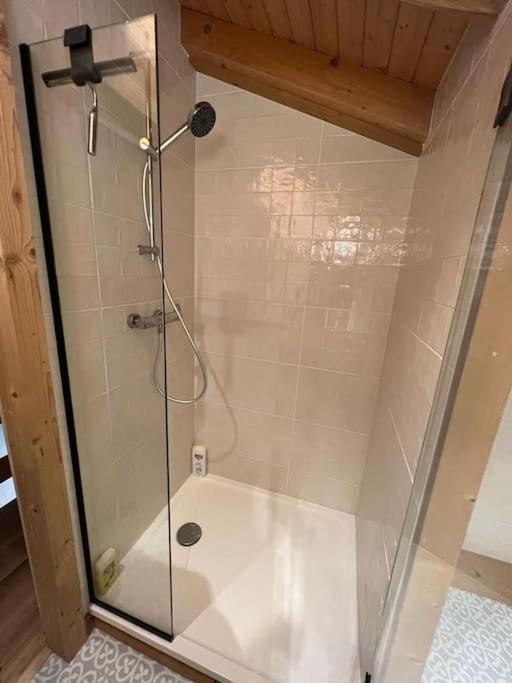 Appart Duplex Chalet Plein Sud Feissons-sur-Salins Eksteriør billede