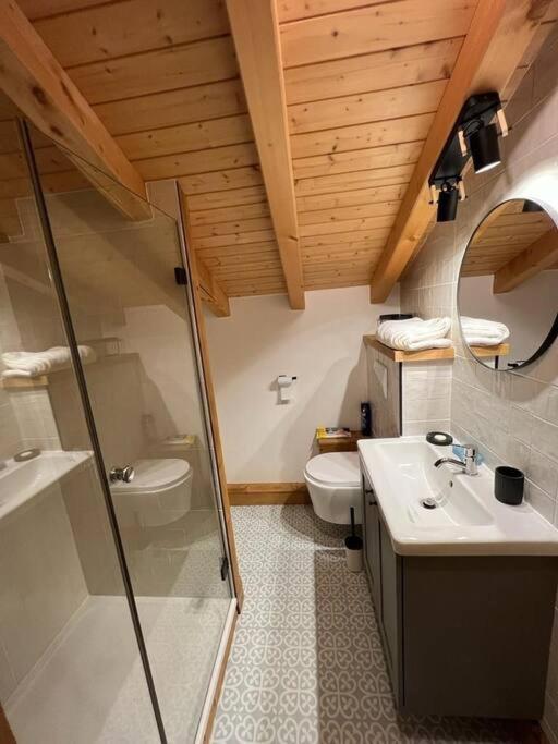 Appart Duplex Chalet Plein Sud Feissons-sur-Salins Eksteriør billede