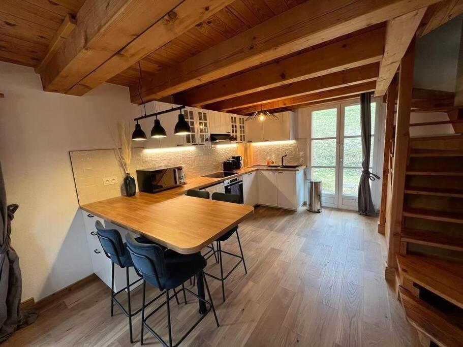Appart Duplex Chalet Plein Sud Feissons-sur-Salins Eksteriør billede