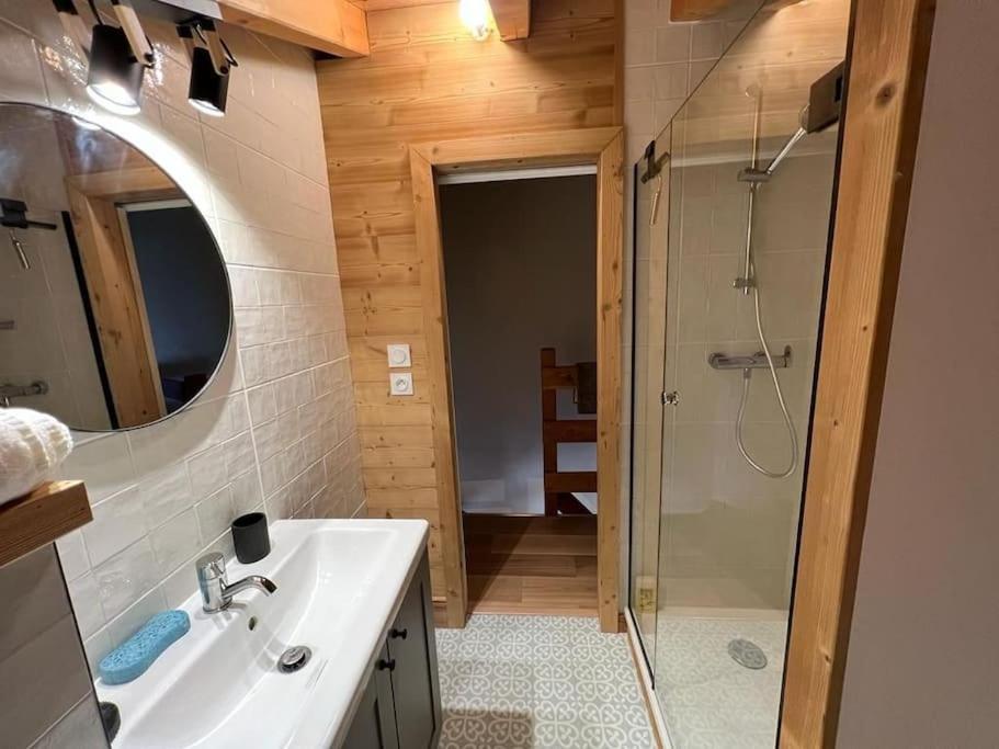 Appart Duplex Chalet Plein Sud Feissons-sur-Salins Eksteriør billede