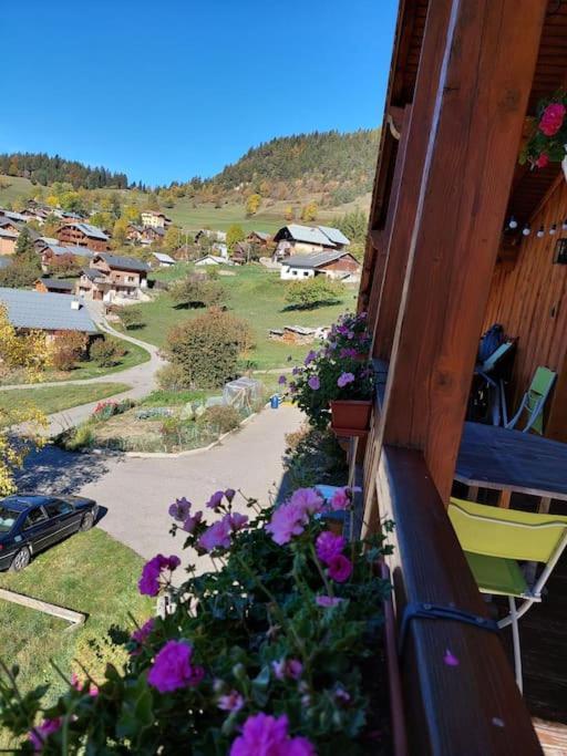 Appart Duplex Chalet Plein Sud Feissons-sur-Salins Eksteriør billede